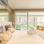 Easy Star - Lindo Studio C/Vaga Ao Lado Do Morumbi Shopping - Ec01I