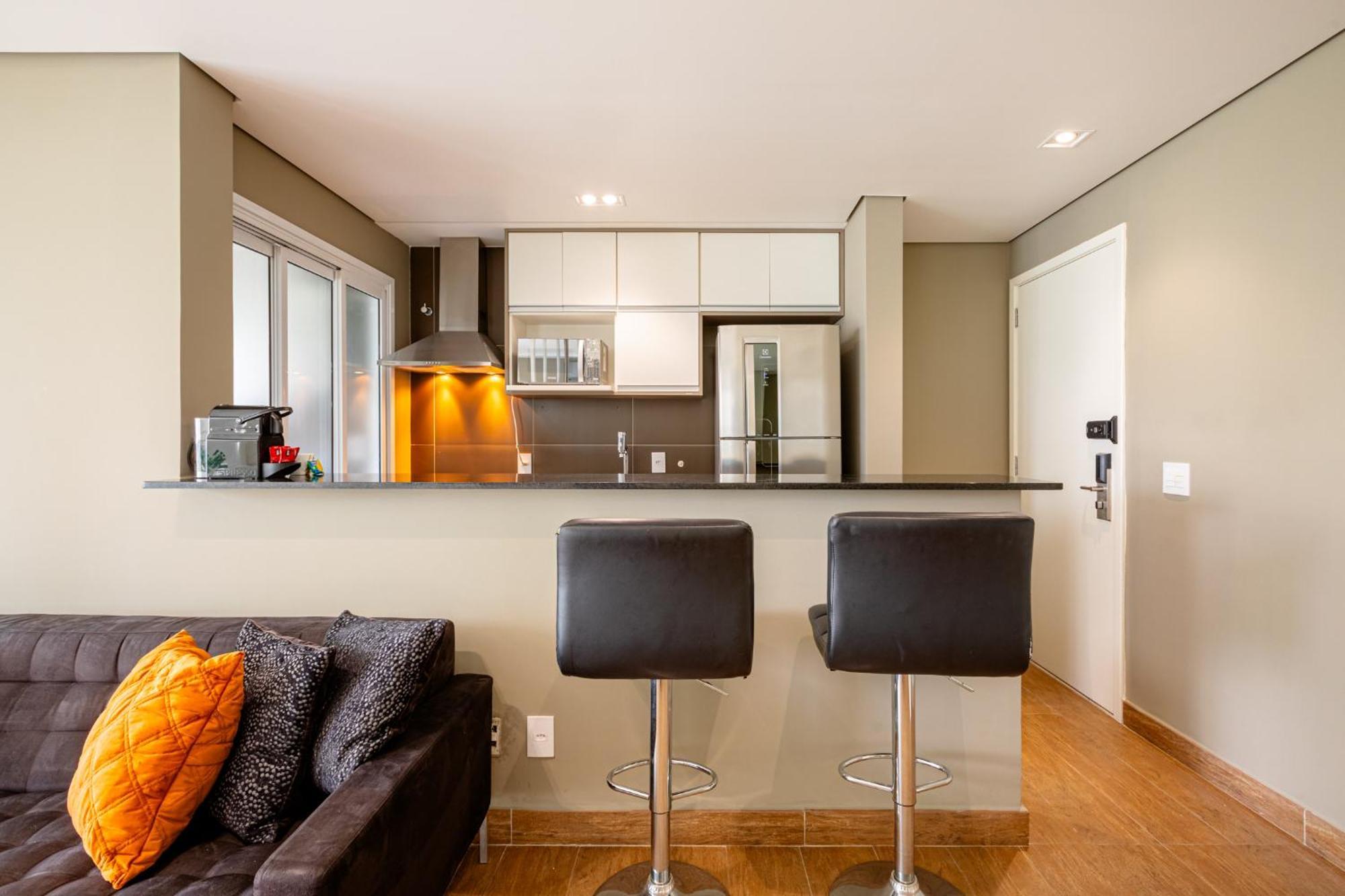Easy Star - Lindo C/vaga Ao Lado Do Morumbi Shopping - Ec01i Apartamento São Paulo