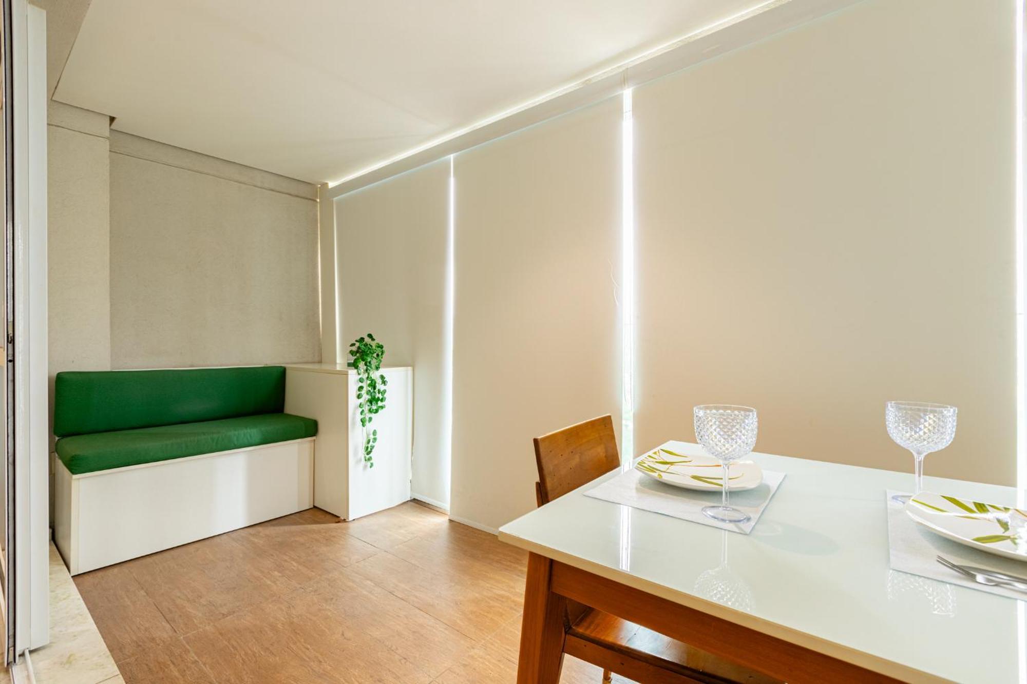 Apartamento Easy Star - Lindo C/vaga Ao Lado Do Morumbi Shopping - Ec01i *