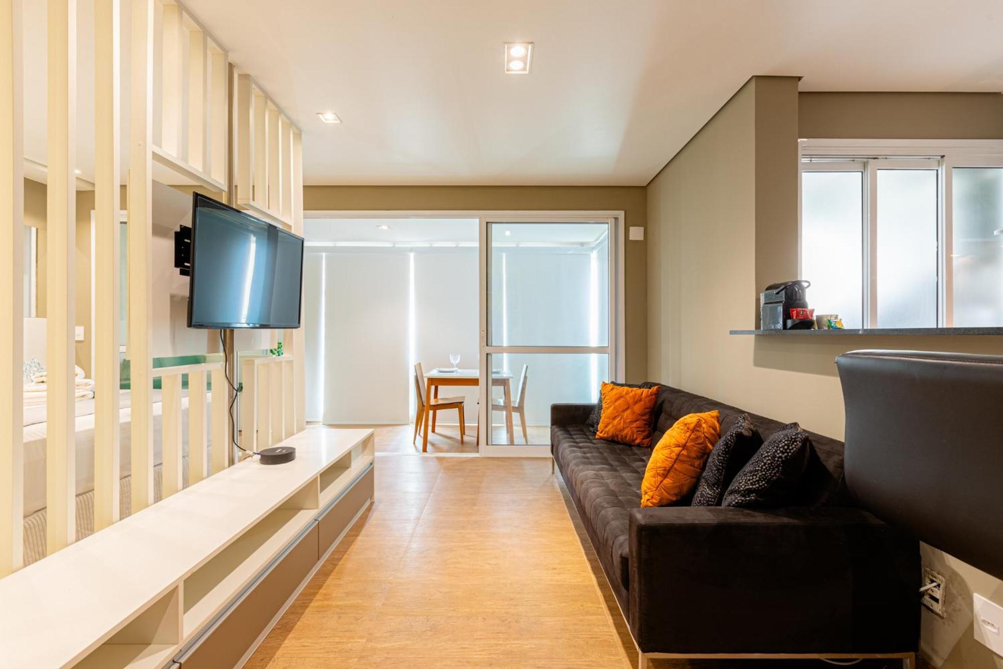 Easy Star - Lindo C/vaga Ao Lado Do Morumbi Shopping - Ec01i Apartamento São Paulo