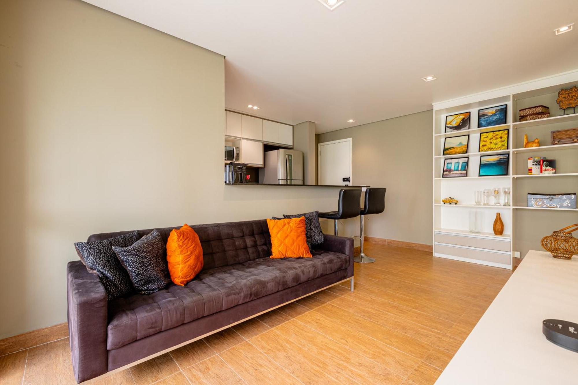 Apartamento Easy Star - Lindo C/vaga Ao Lado Do Morumbi Shopping - Ec01i *
