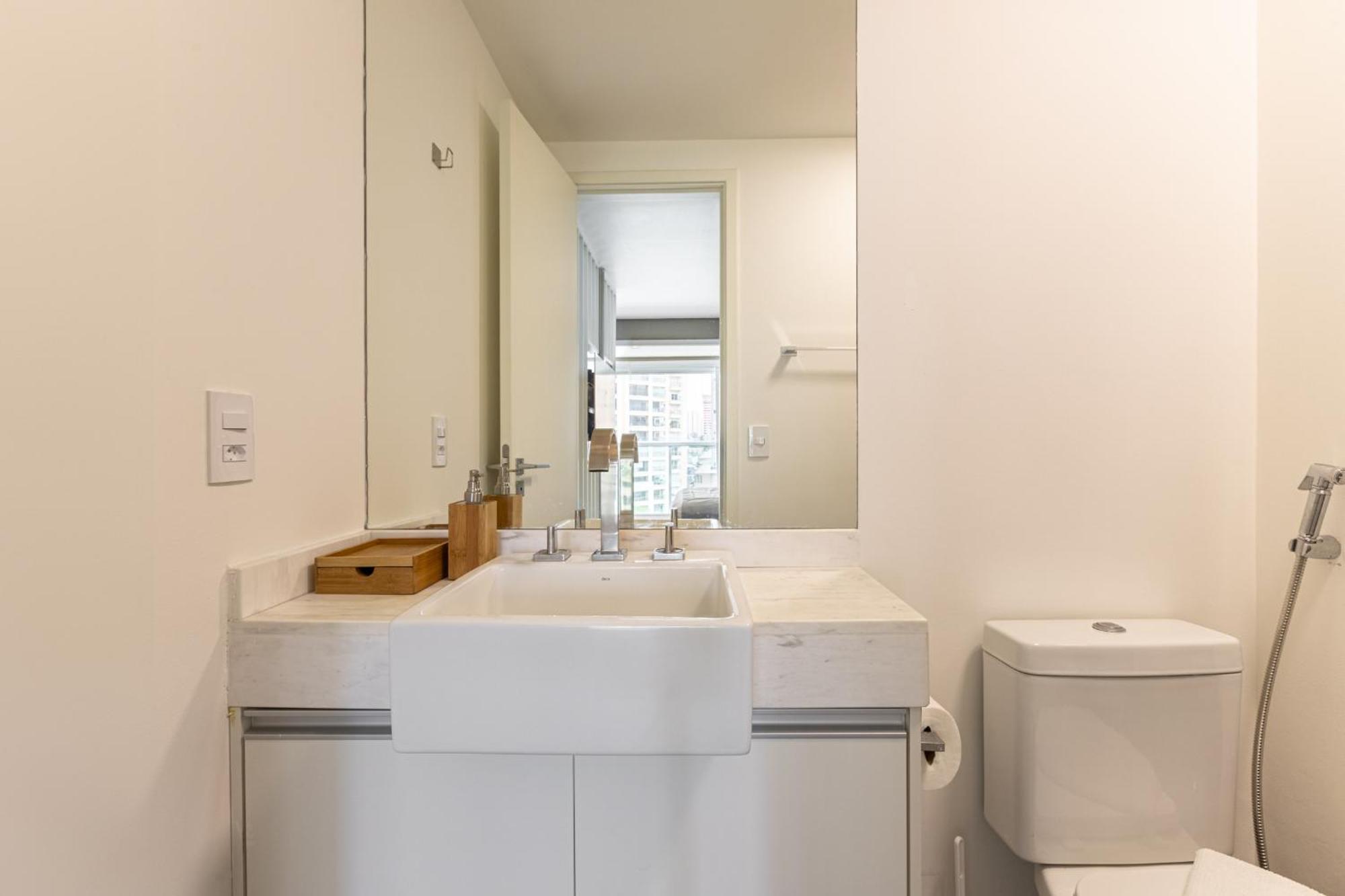 Apartamento Easy Star - Lindo C/vaga Ao Lado Do Morumbi Shopping - Ec01i