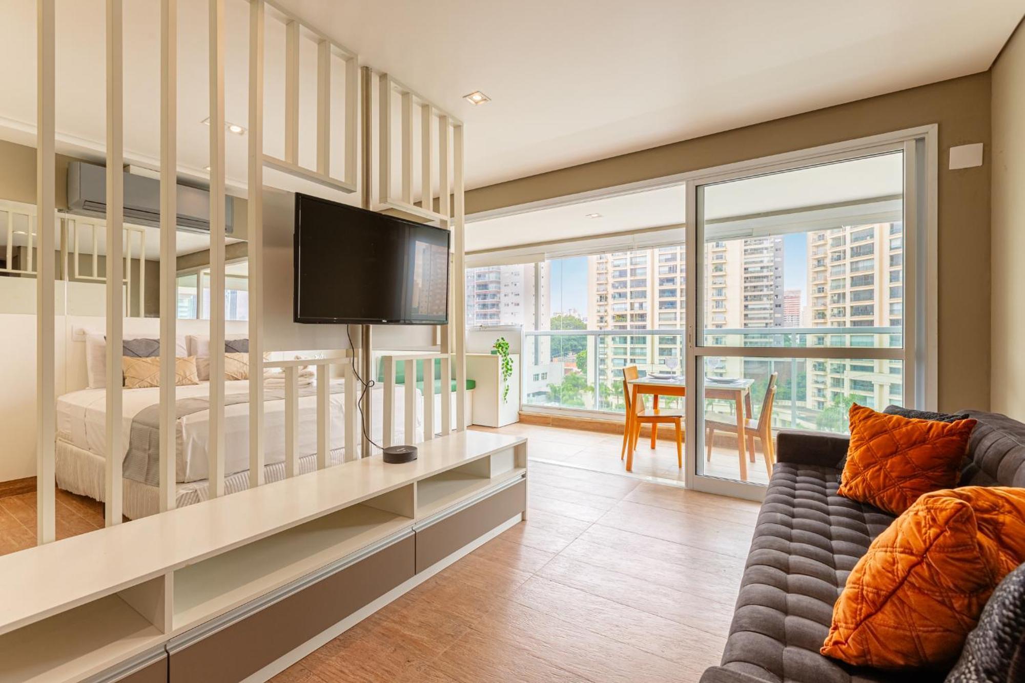 Easy Star - Lindo C/vaga Ao Lado Do Morumbi Shopping - Ec01i Apartamento *