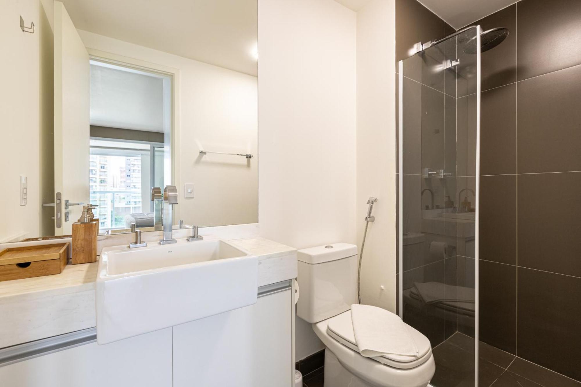 Apartamento Easy Star - Lindo C/vaga Ao Lado Do Morumbi Shopping - Ec01i *
