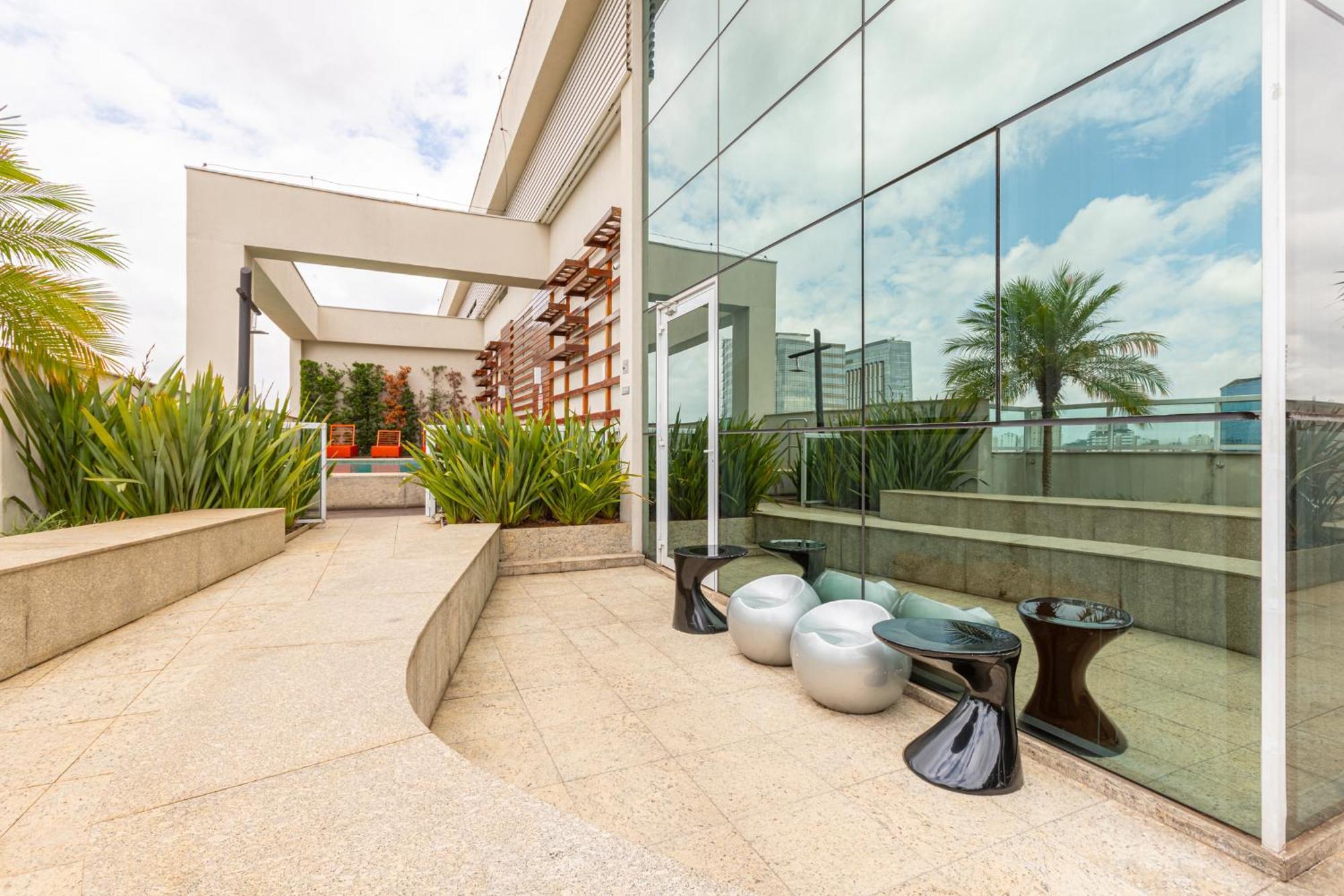 Apartamento Easy Star - Lindo C/vaga Ao Lado Do Morumbi Shopping - Ec01i *