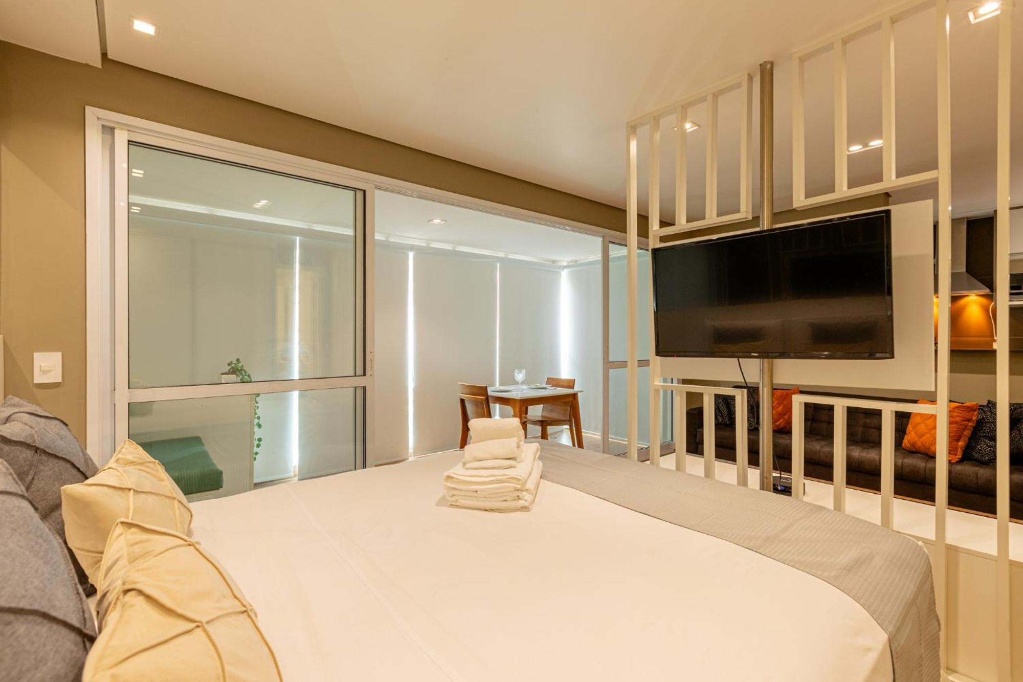 Easy Star - Lindo C/vaga Ao Lado Do Morumbi Shopping - Ec01i Apartamento São Paulo