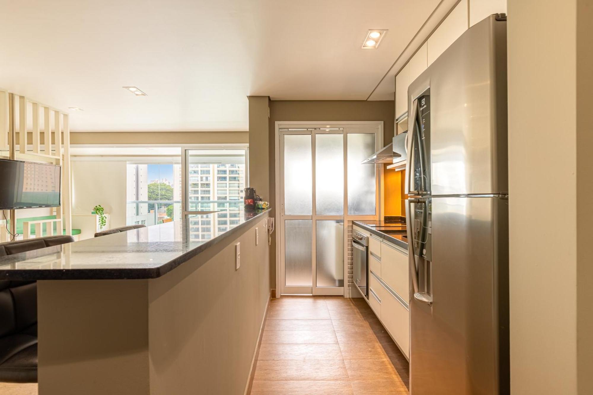Easy Star - Lindo C/vaga Ao Lado Do Morumbi Shopping - Ec01i Apartamento *