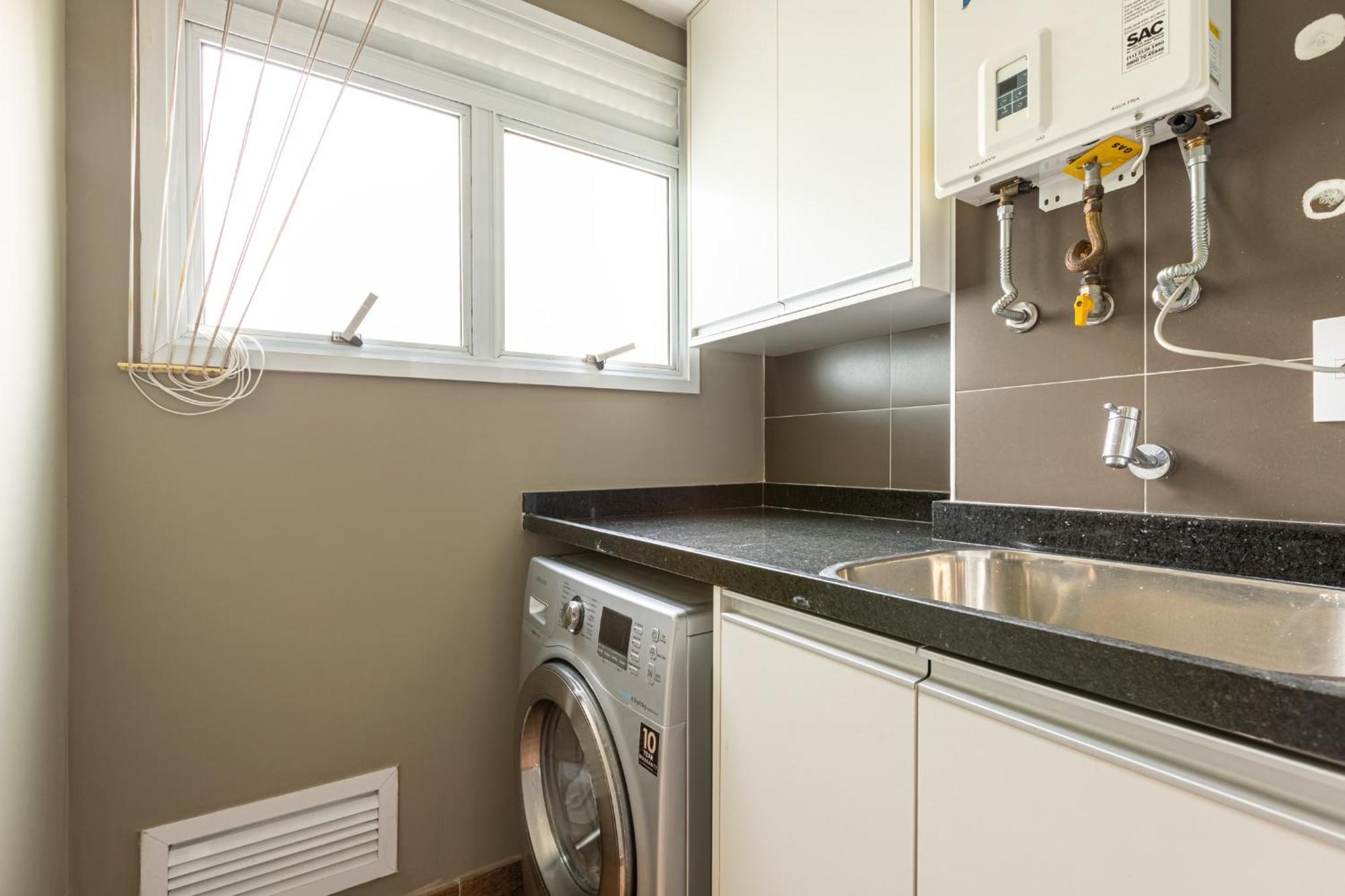 Apartment Easy Star - Lindo C/vaga Ao Lado Do Morumbi Shopping - Ec01i *
